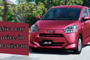 Checking the Daihatsu Mira car price in Pakistan